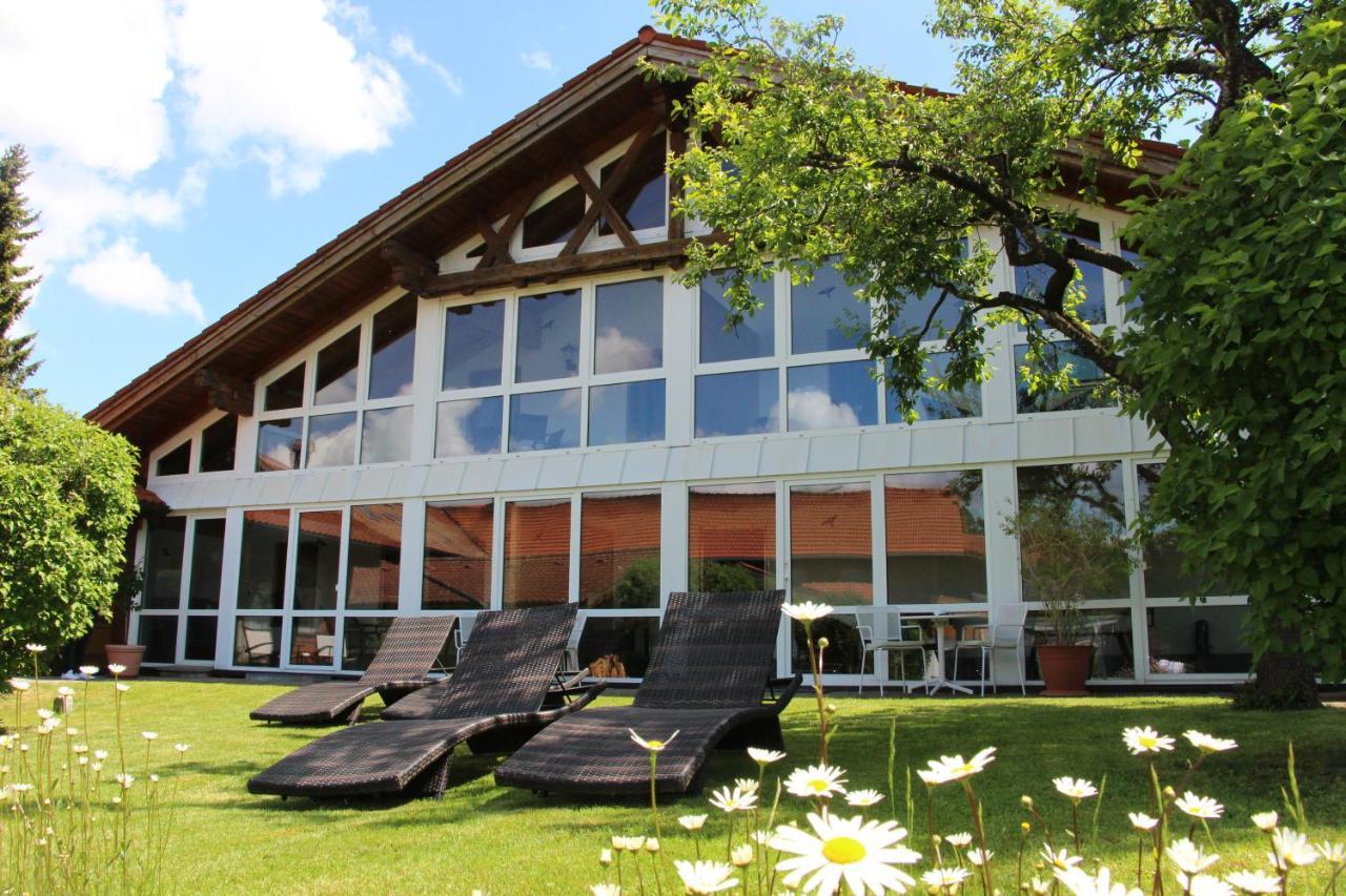 Landhaus Grobert Seeg Dış mekan fotoğraf