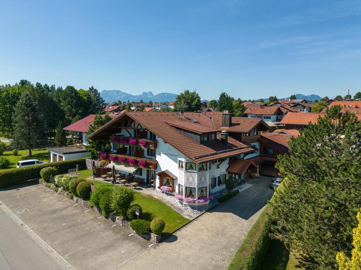 Landhaus Grobert Seeg Dış mekan fotoğraf
