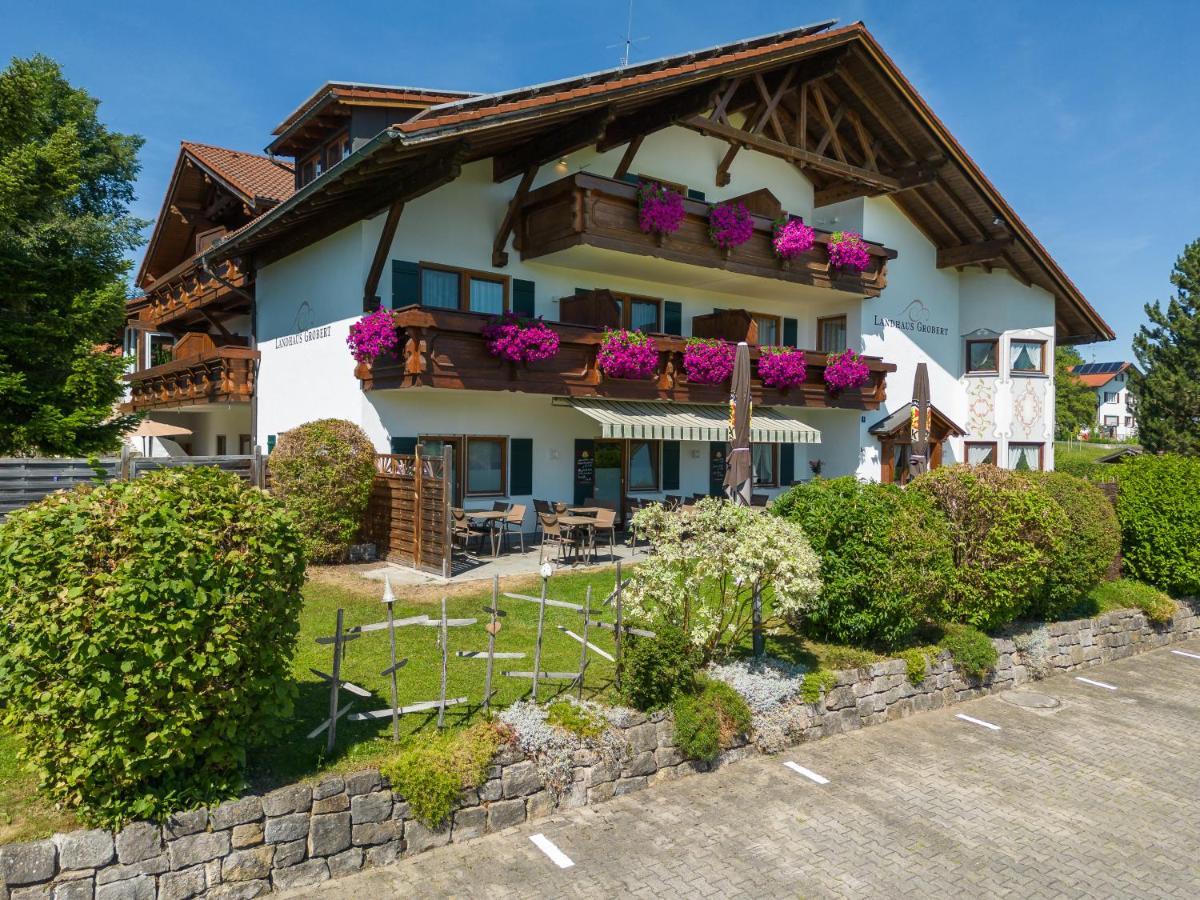 Landhaus Grobert Seeg Dış mekan fotoğraf