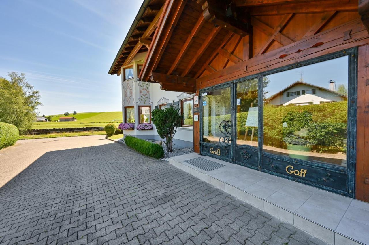 Landhaus Grobert Seeg Dış mekan fotoğraf