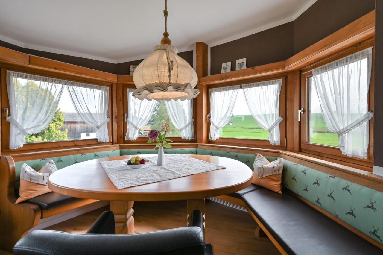 Landhaus Grobert Seeg Dış mekan fotoğraf