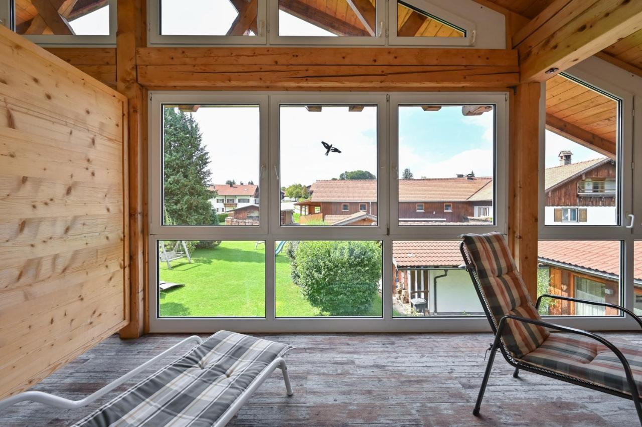 Landhaus Grobert Seeg Dış mekan fotoğraf