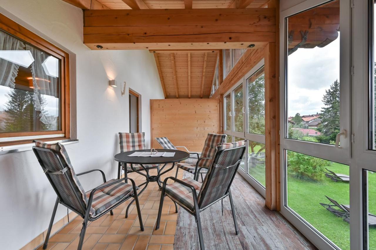 Landhaus Grobert Seeg Dış mekan fotoğraf