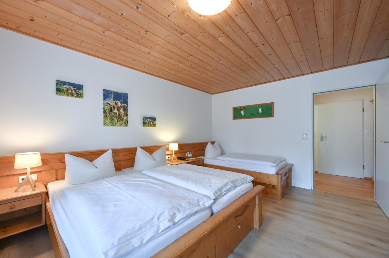 Landhaus Grobert Seeg Dış mekan fotoğraf