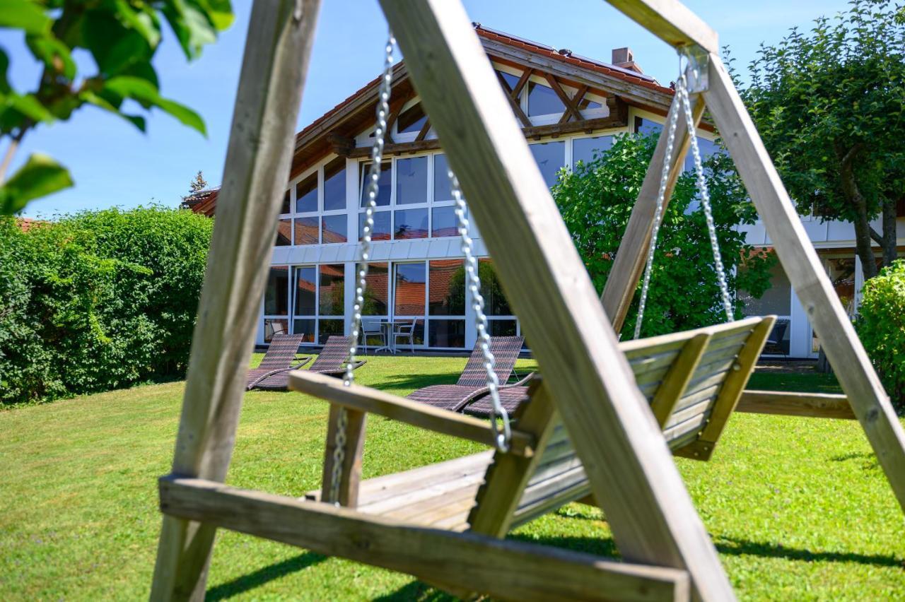 Landhaus Grobert Seeg Dış mekan fotoğraf