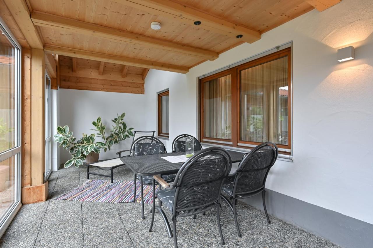 Landhaus Grobert Seeg Dış mekan fotoğraf