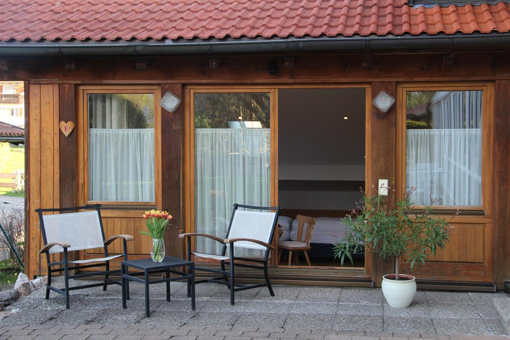 Landhaus Grobert Seeg Dış mekan fotoğraf