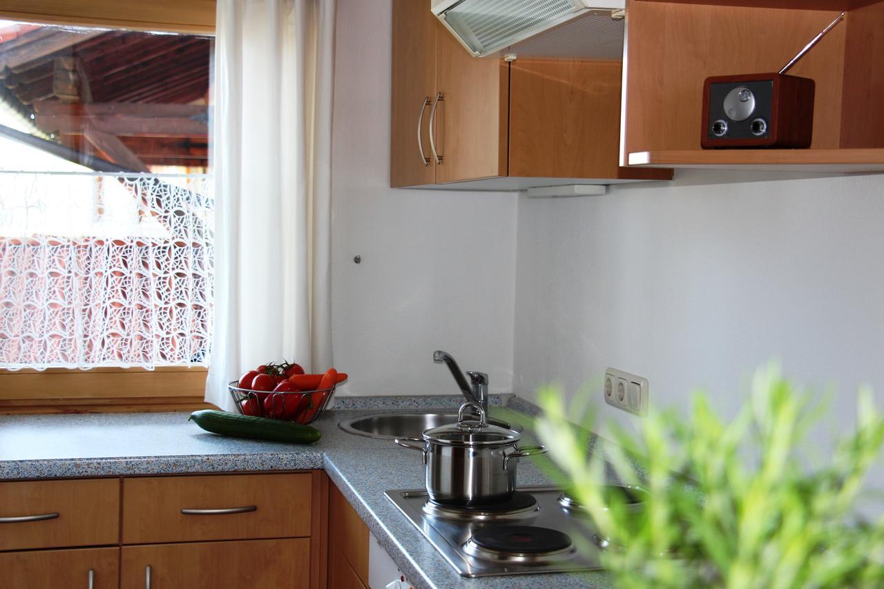 Landhaus Grobert Seeg Dış mekan fotoğraf