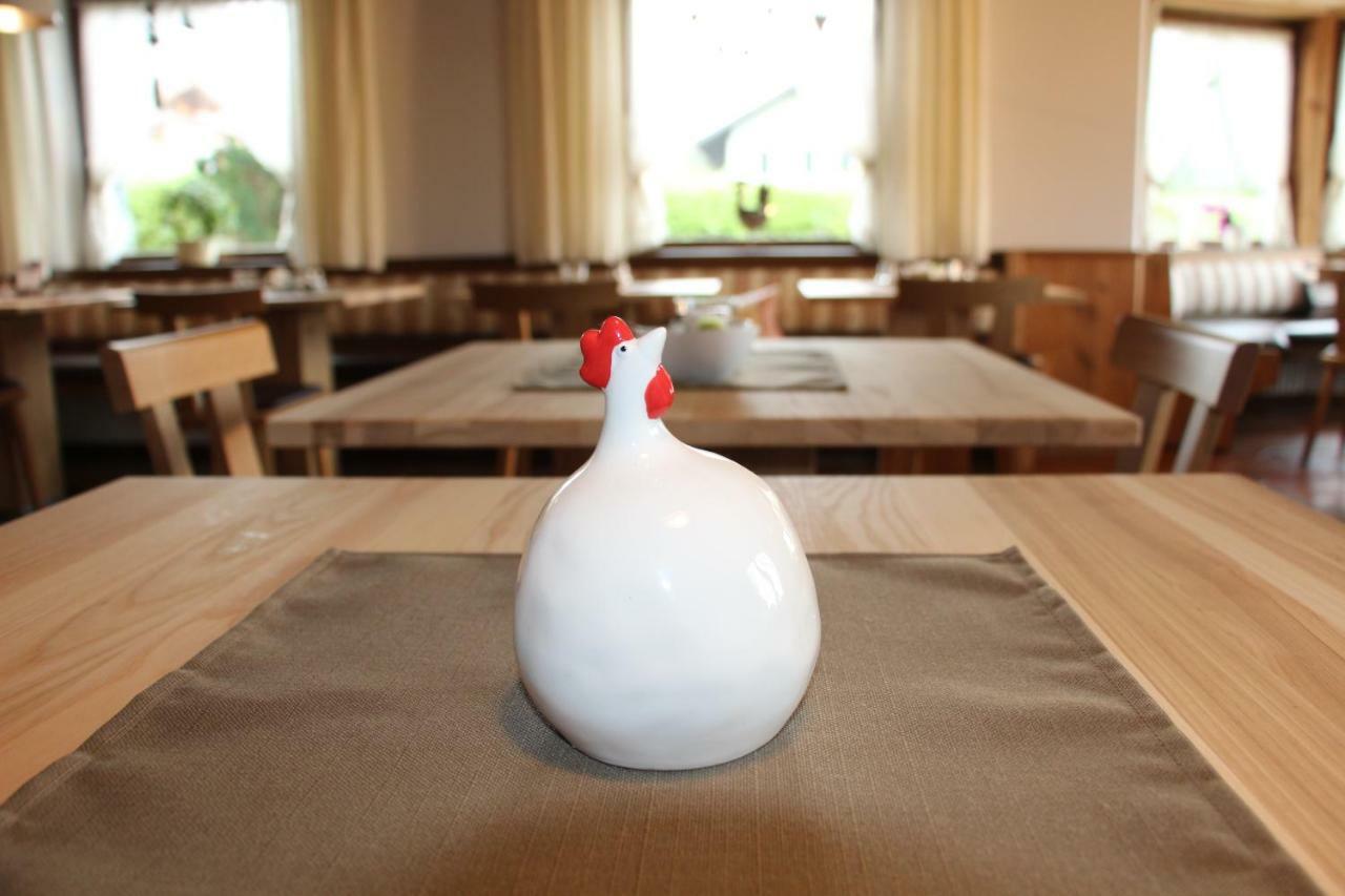 Landhaus Grobert Seeg Dış mekan fotoğraf