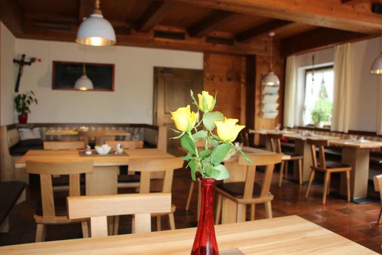 Landhaus Grobert Seeg Dış mekan fotoğraf